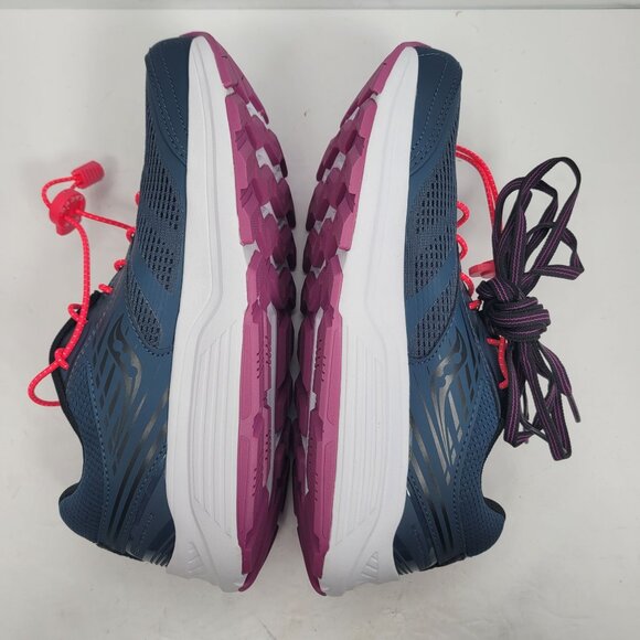 Saucony Echelon 8 Women's Blue Running Shoes S10574-31 US Size 8 Like New - Picture 8 of 10